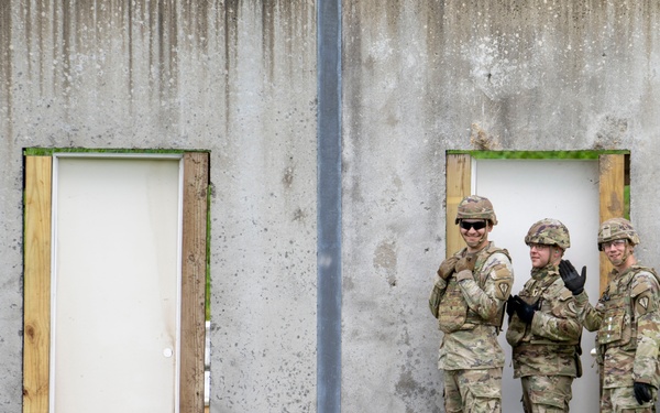 113th Engineer Battalion conduct Urban Demon during AT