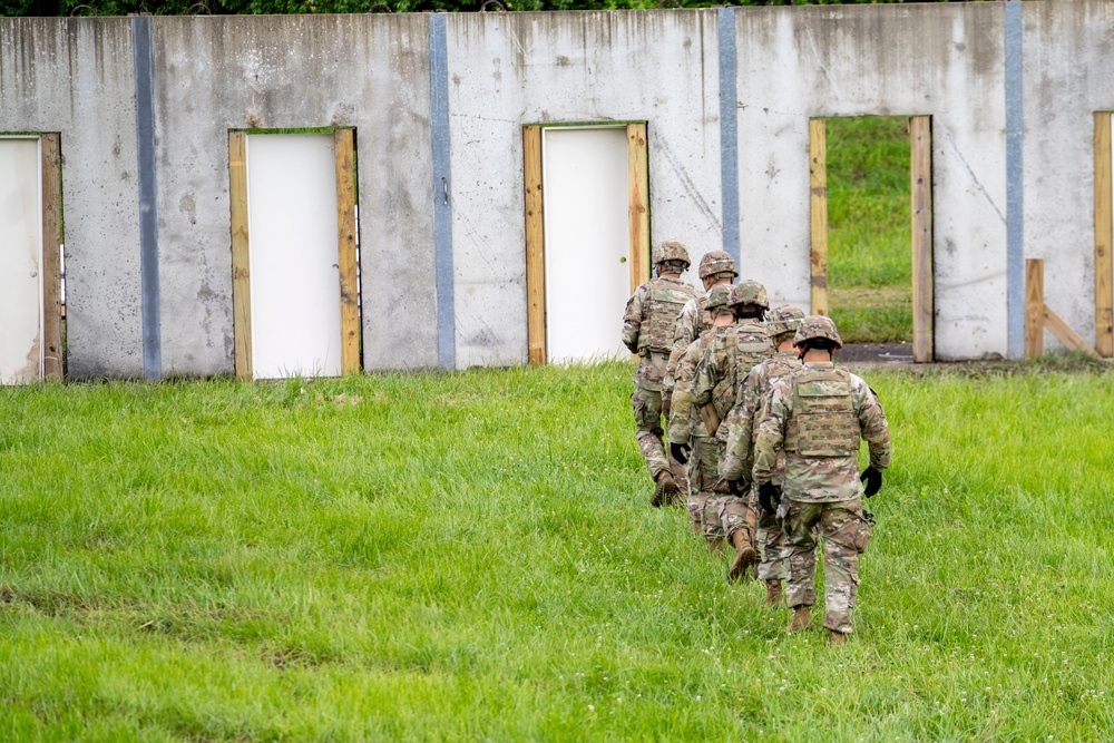 113th Engineer Battalion conduct Urban Demon during AT