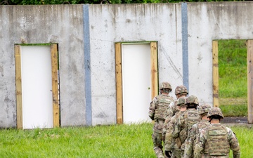 113th Engineer Battalion conduct Urban Demon during AT