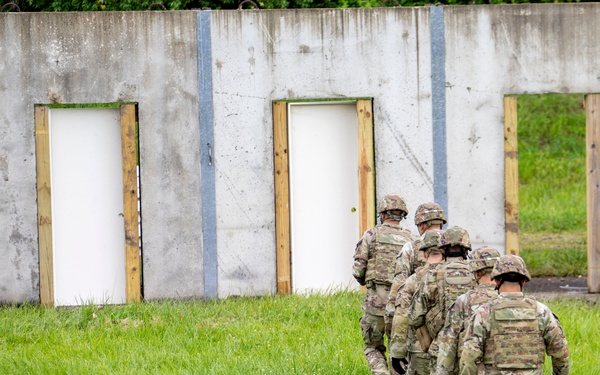 113th Engineer Battalion conduct Urban Demon during AT