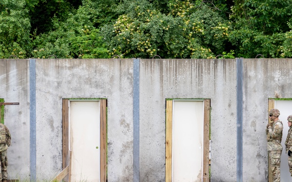 113th Engineer Battalion conduct Urban Demon during AT