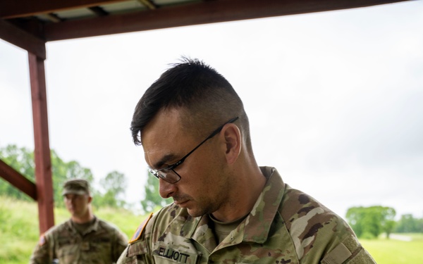 113th Engineer Battalion conduct Urban Demon during AT