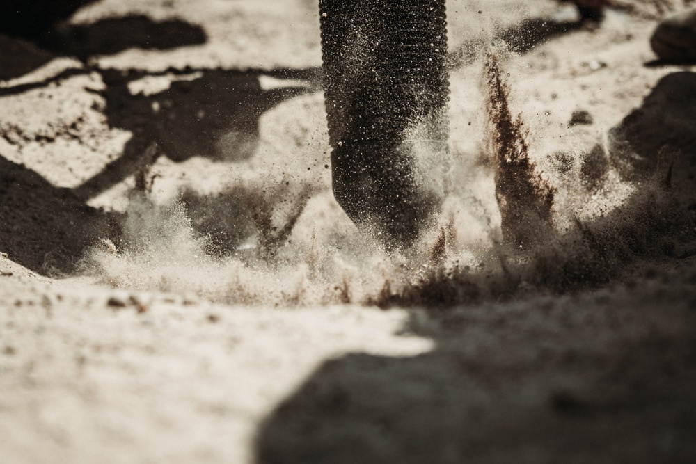 MARFORRES Marines conduct Mortar Operations during ITX 3-25