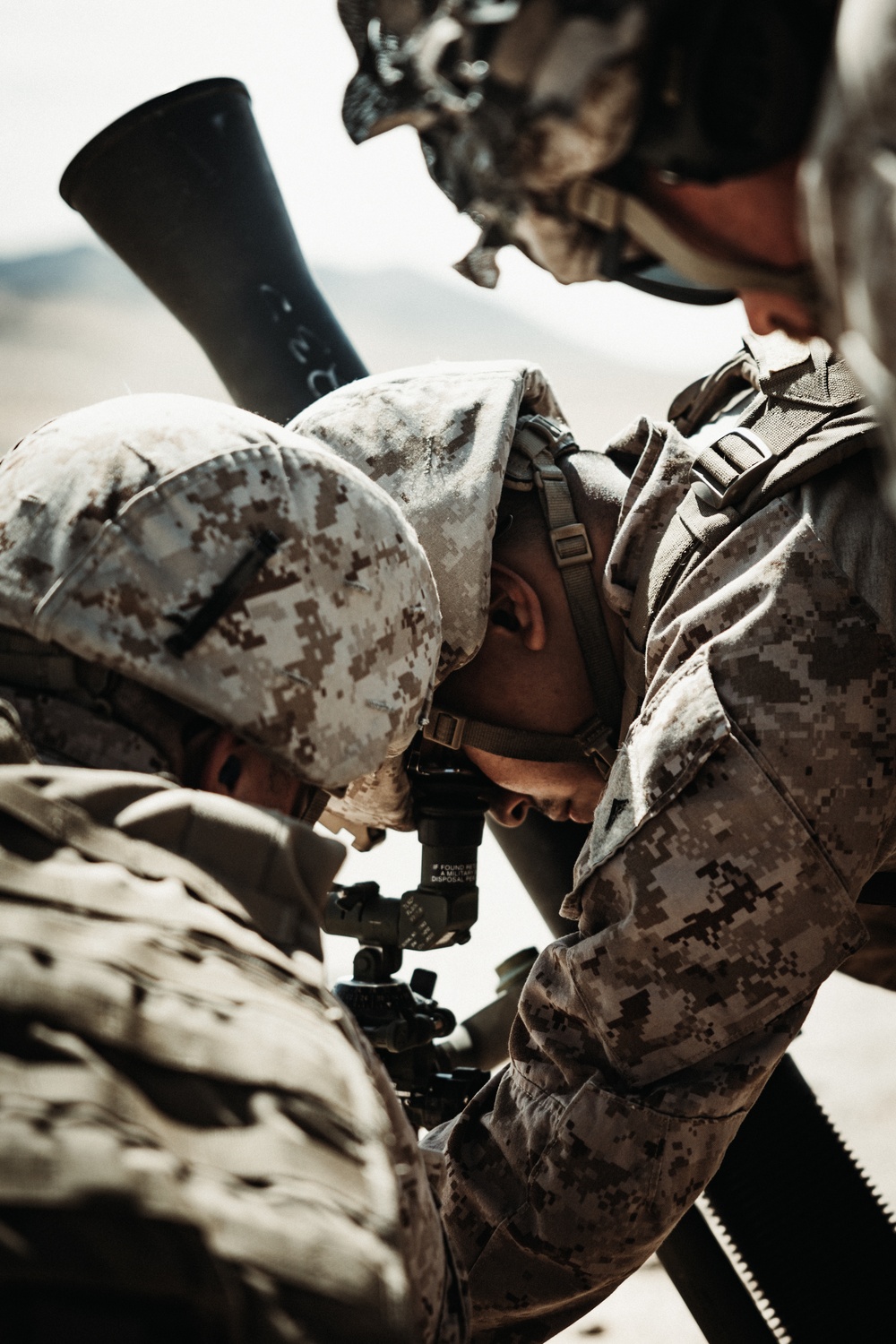 MARFORRES Marines conduct Mortar Operations during ITX 3-25