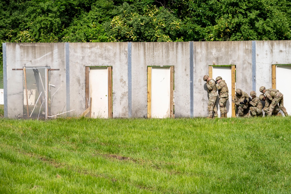 113th Engineer Battalion conduct Urban Demon during AT