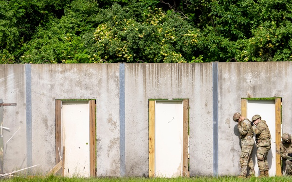 113th Engineer Battalion conduct Urban Demon during AT