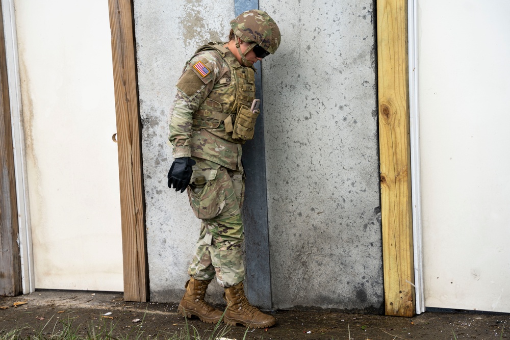 113th Engineer Battalion conduct Urban Demon during AT