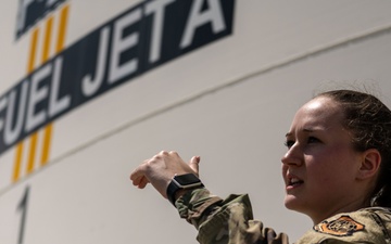 BNSI students connect with 6th ARW Airmen