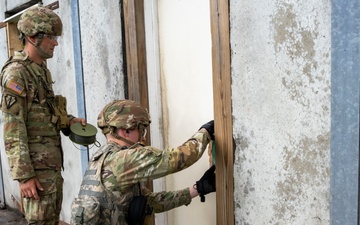 113th Engineer Battalion conduct Urban Demon during AT