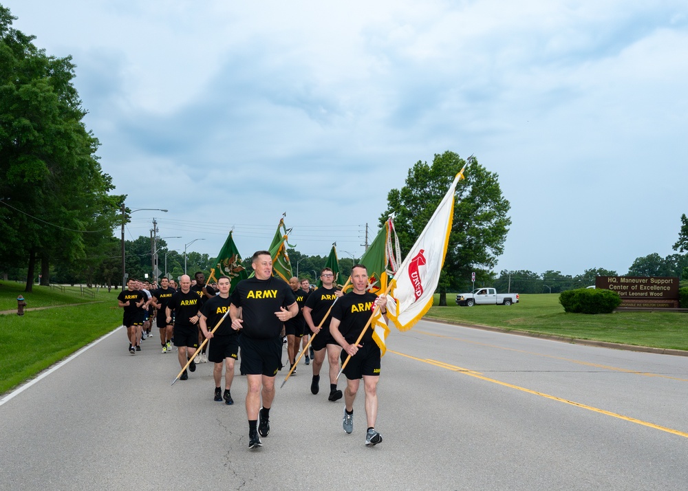 Fort Leonard Wood celebrates Army’s 250th birthday