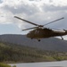 Utah Army National Guard conduct aerial training at Fish Lake, Utah
