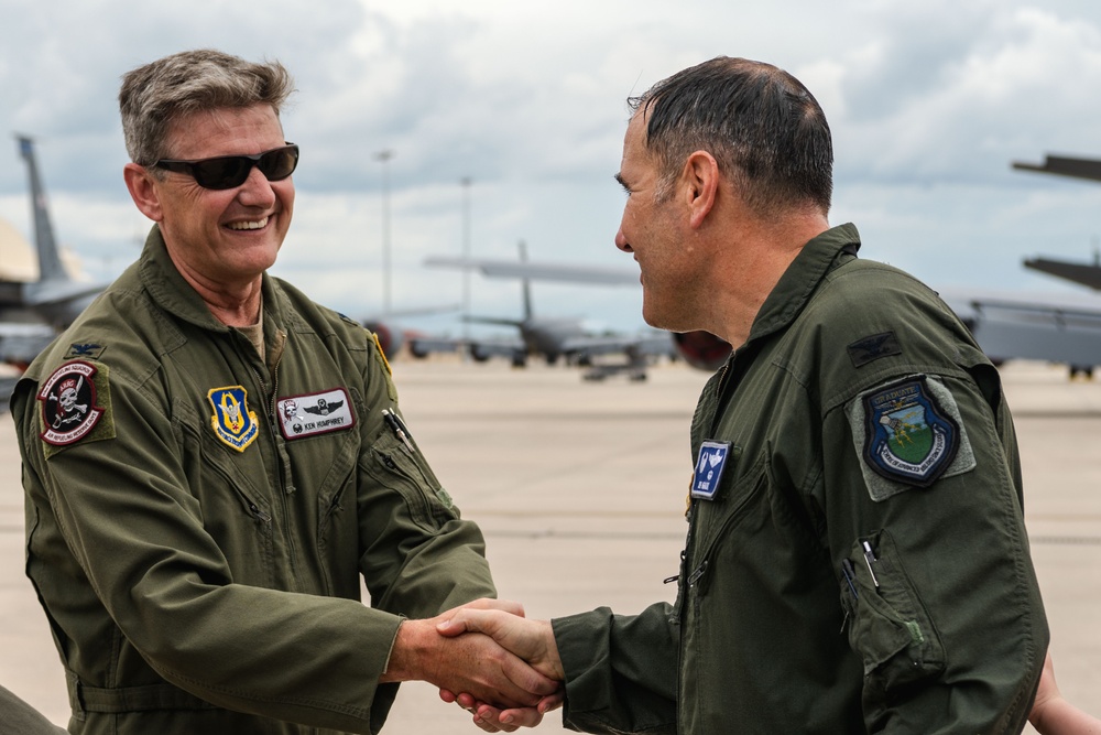 6th OG commander completes final KC-135 flight