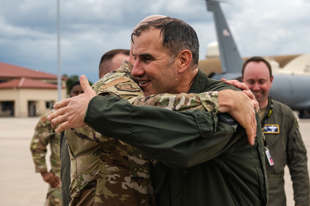 6th OG commander completes final KC-135 flight