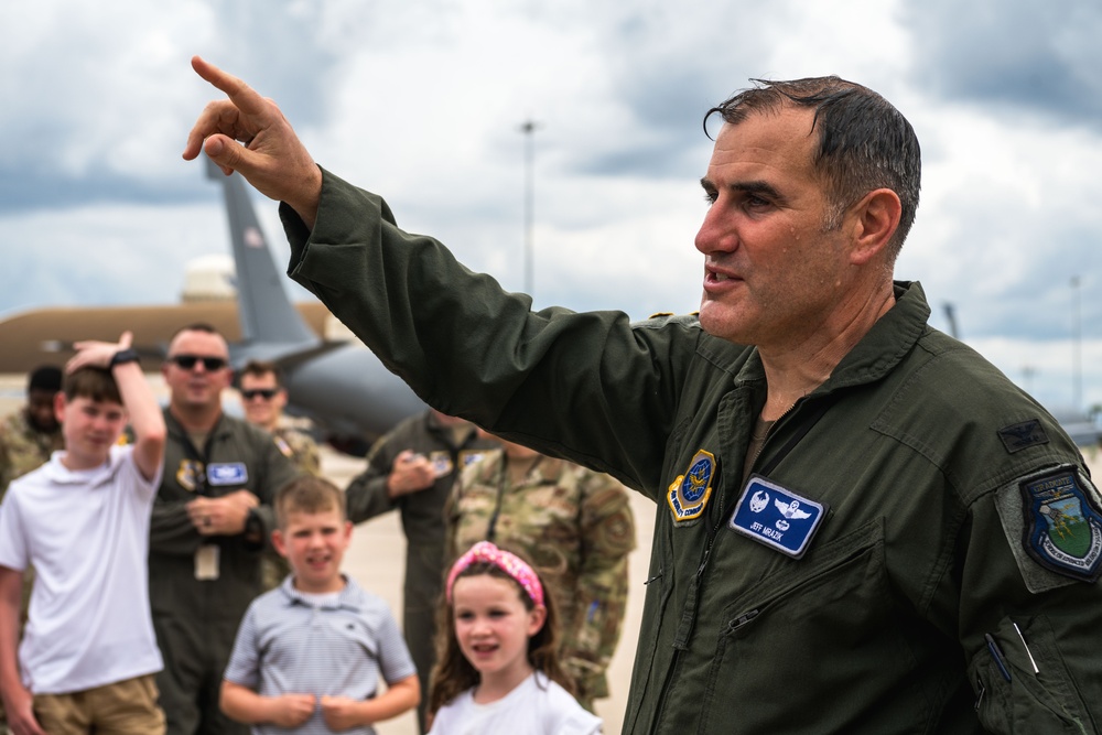 6th OG commander completes final KC-135 flight