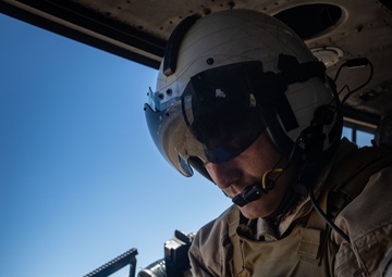 HMLA 773 conducts flight and FARP operations