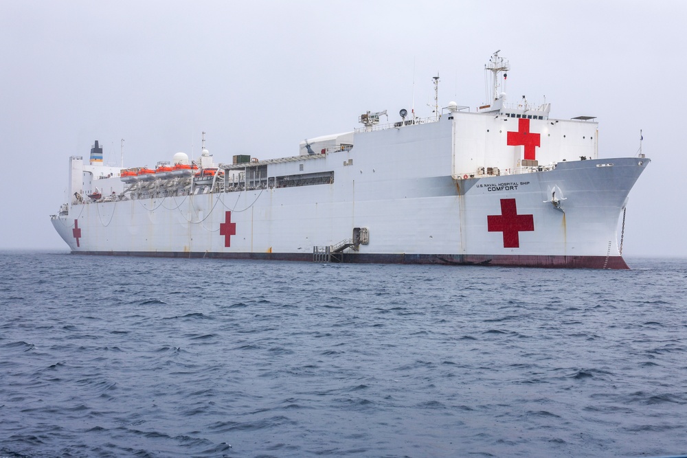 USNS Comfort Visits Grenada