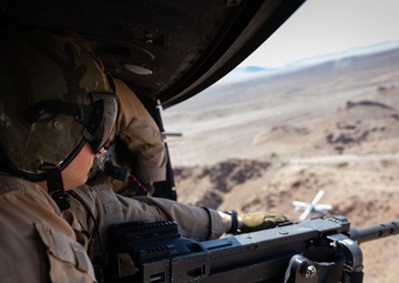 HMLA 773 conducts flight and FARP operations