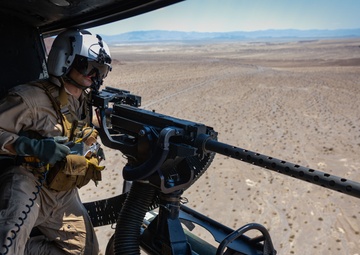 HMLA 773 conducts flight and FARP operations