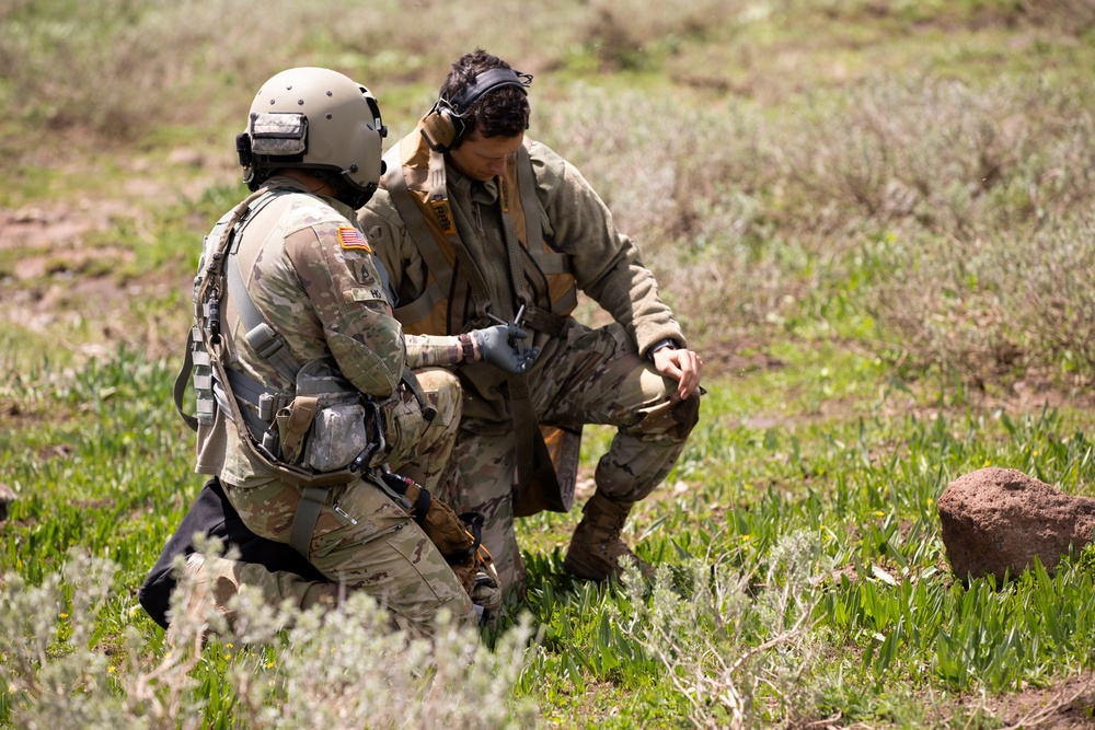 Utah Army National Guard conduct aerial training at Fish Lake, Utah