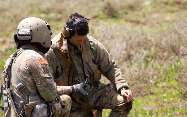 Utah Army National Guard conduct aerial training at Fish Lake, Utah