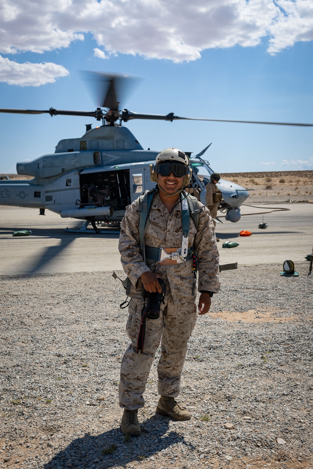 HMLA 773 conducts flight and FARP operations