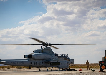 HMLA 773 conducts flight and FARP operations