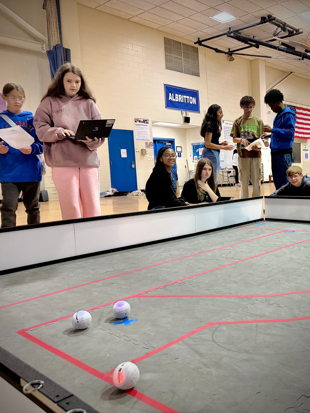 Fort Bragg Fuels Future Innovators at DoDEA Albritton’s STEAM Day
