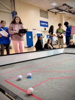 Fort Bragg Fuels Future Innovators at DoDEA Albritton’s STEAM Day