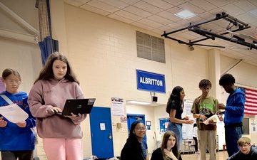 Fort Bragg Fuels Future Innovators at DoDEA Albritton Middle School’s STEAM Day
