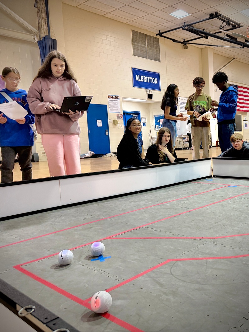 Fort Bragg Fuels Future Innovators at DoDEA Albritton Middle School’s STEAM Day