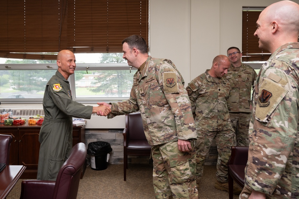 The 111th Attack Wing welcomes home the first warrant officers in the Pennsylvania Air National Guard since the rank's reinstatement