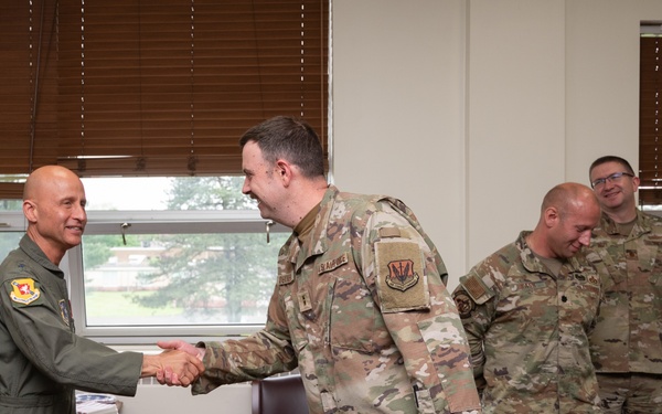 The 111th Attack Wing welcomes home the first warrant officers in the Pennsylvania Air National Guard since the rank's reinstatement