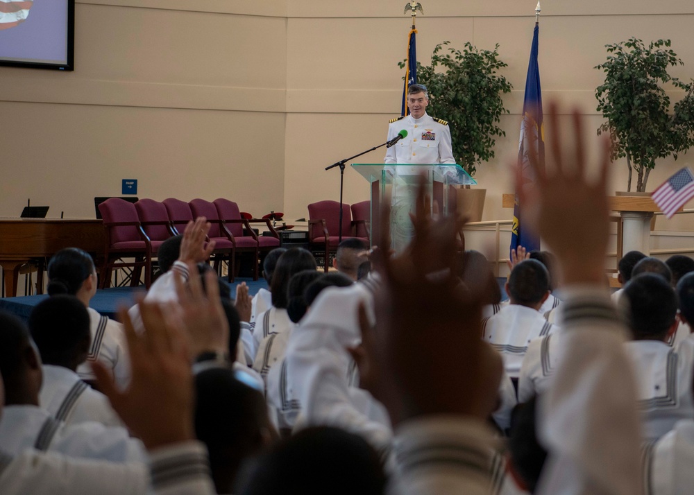 Recruit Training Command Naturalization Ceremony