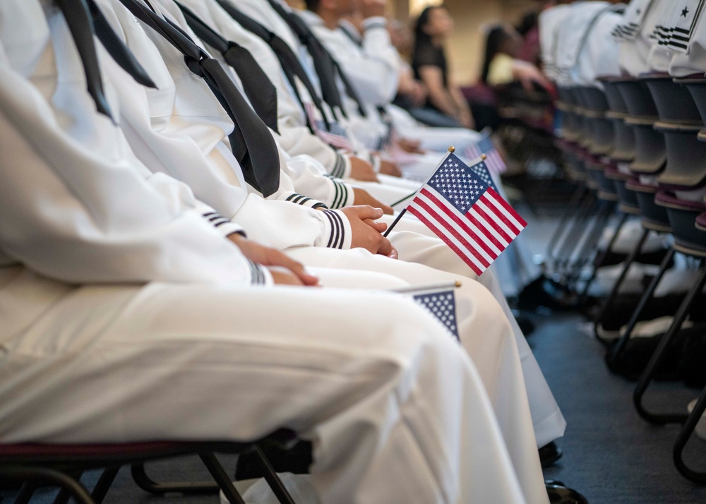 Recruit Training Command Naturalization Ceremony