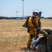 Edwards AFB Test Parachutists jump in U-2 suit at Beale Air &amp; Space Expo 2025