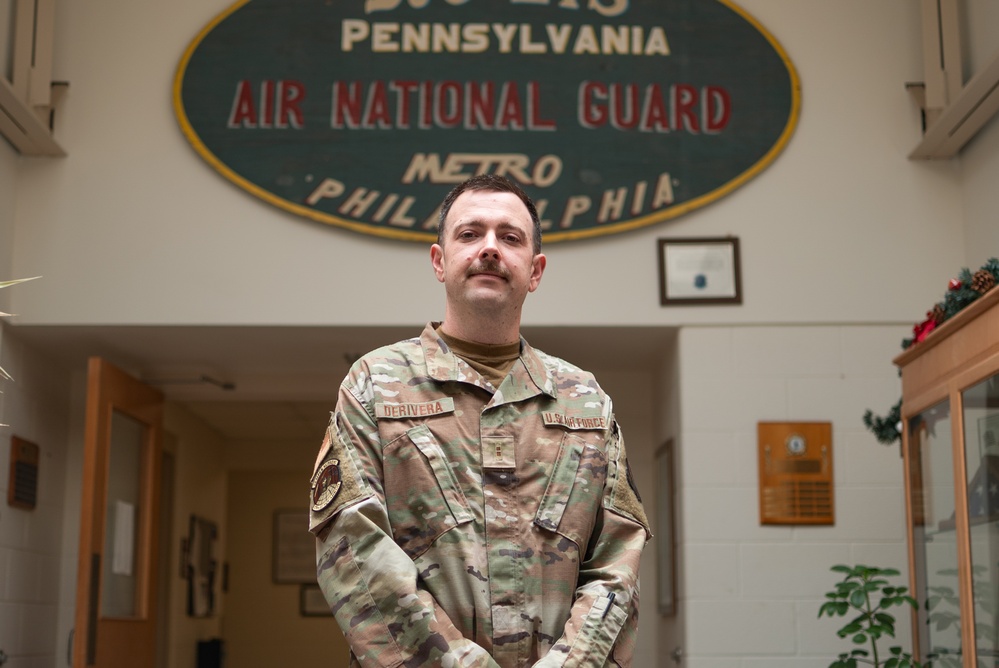 The 111th Attack Wing welcomes home the first warrant officers in the Pennsylvania Air National Guard since the rank's reinstatement