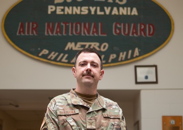 The 111th Attack Wing welcomes home the first warrant officers in the Pennsylvania Air National Guard since the rank's reinstatement