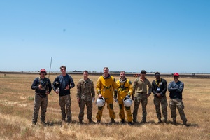 Parachute Packing - 165th Airlift Wing - B-Roll