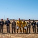 Edwards AFB Test Parachutists jump in U-2 suit at Beale Air &amp; Space Expo 2025