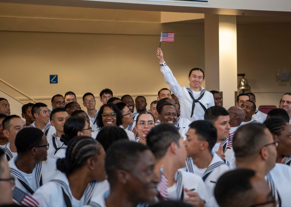 Recruit Training Command Naturalization Ceremony