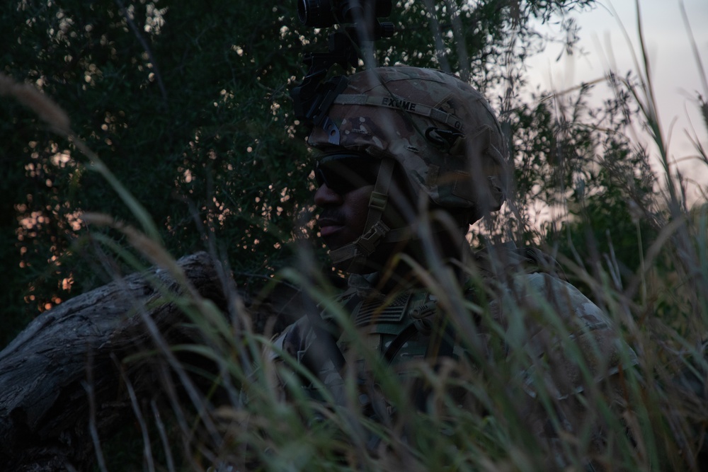 Joint Task Force-Southern Border deploys multi-purpose company for first time to Rio Grande City