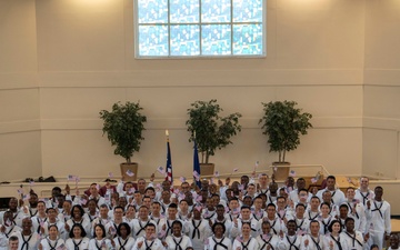 Recruit Training Command Naturalization Ceremony