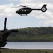 Utah Army National Guard conduct aerial training at Fish Lake, Utah
