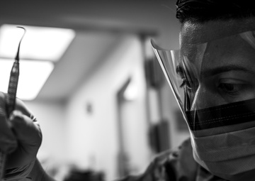 6th SFS showcases joint force interoperability with Army veterinarians