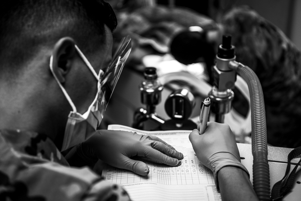 6th SFS showcases joint force interoperability with Army veterinarians