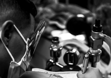 6th SFS showcases joint force interoperability with Army veterinarians