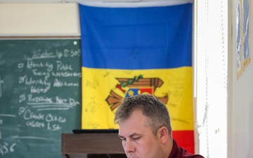 NCNG, Moldova Join Forces Cyber Shield 2025