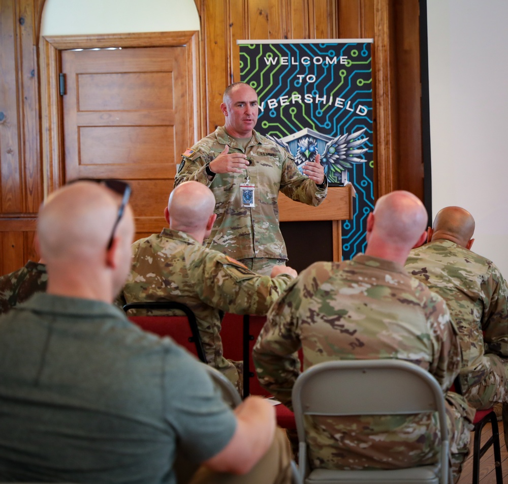 NCNG, Moldova Join Forces Cyber Shield 2025