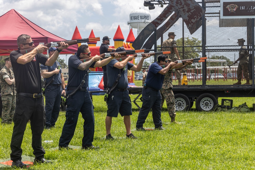 Parris Island JJAS Kickoff