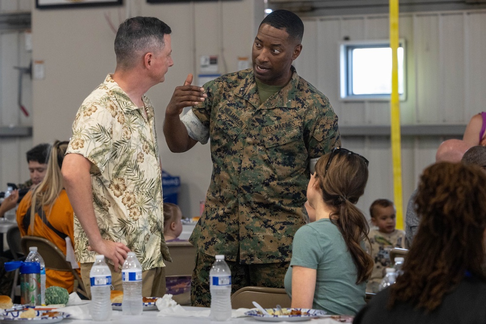 Parris Island JJAS Kickoff